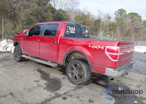 2011 Ford F-150 Lariat z USA, uszkodzony, nr VIN 1FTFW1EF1BKD08393